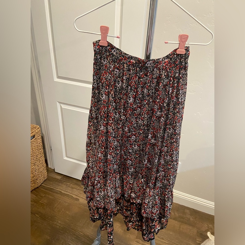 Free People Zuma Drippy Ruffle Skirt - Picture 2 of 3
